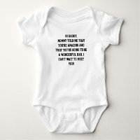 Belo Pai Bebê - Anúncio Cute Newborn