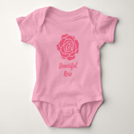 Body Para Bebê Belo Rosa, Belo Bebê, Bonito Fato