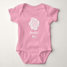 Body Para Bebê Belo Rosa, Bonito, Bebê