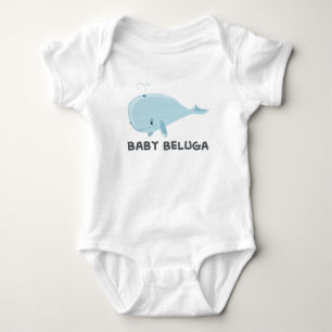 Body Para Bebê beluga do bebê