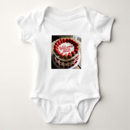 Body Para Bebê Bem-vindo 2025