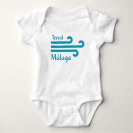 Body Para Bebê Bem-vindo a Málaga 4: Terral