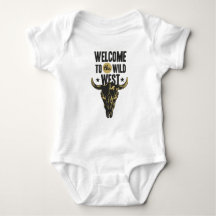 Bem-vindo ao Wild West Baby Outfit – Cute Cowboy