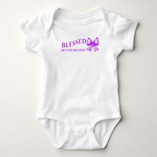 Body Para Bebê "Bendito Além da Medida"