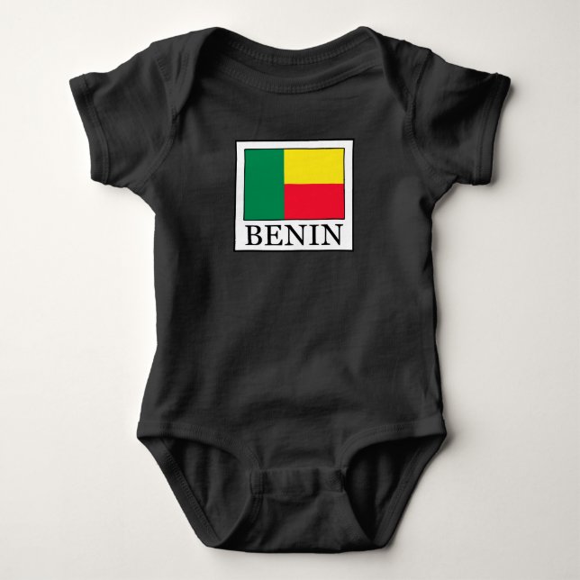 Body Para Bebê Benim (Frente)