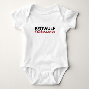 Body Para Bebê Beowulf o super-herói original