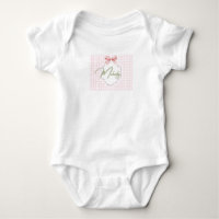 Berço de Bebê Menina com Melodia Personalizada e X