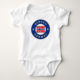 Body Para Bebê Bergen Noruega