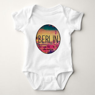 Body Para Bebê Berlim