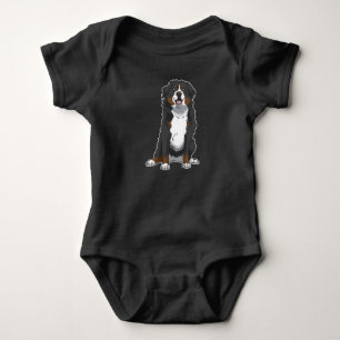 Body Para Bebê Bernese Mountain Dog Idea