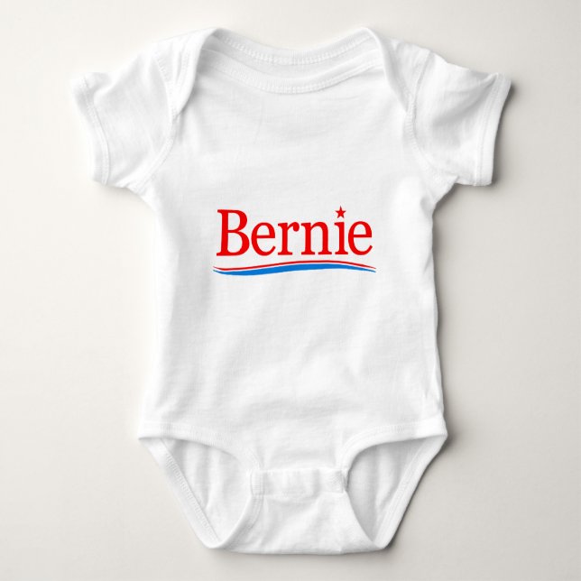 Body Para Bebê Bernie 2016 (Frente)