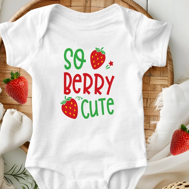 Body Para Bebê Berry Cute (Criador carregado)