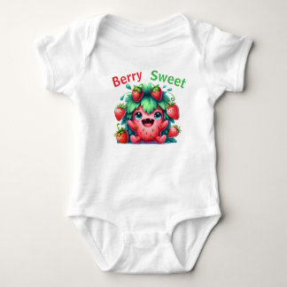 Body Para Bebê Berry Swery