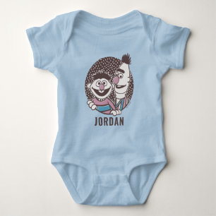 Body Para Bebê Bert & Ernie Bros