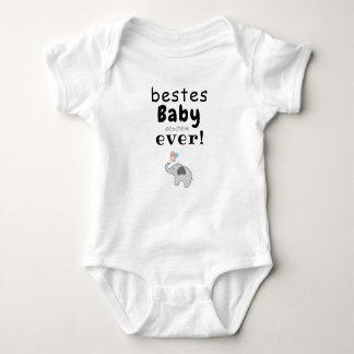 Body Para Bebê Bestes Baby Ever, Geschenk zur Geburt, Baby Body,