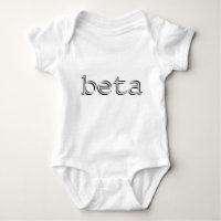 Beta bebê nerdy legal