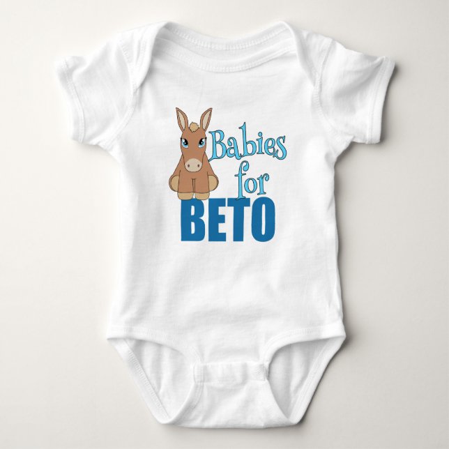 Body Para Bebê Beto 2022 Eleição do Governador no Texas (Frente)