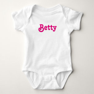 Body Para Bebê Betty Bebê de Roupas