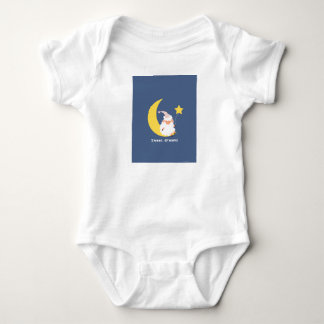 Body Para Bebê Bibe de Bebê MOMENT Bright Beginnings