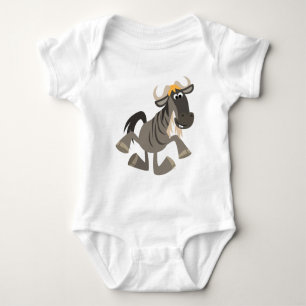 Body Para Bebê Bicho de animação bonito dançando bébé selvag