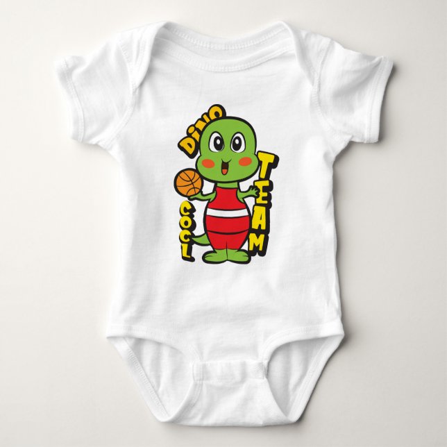 Body Para Bebê Bicho de Dibo (Frente)