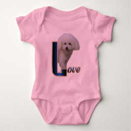 Body Para Bebê Bichon Furgts