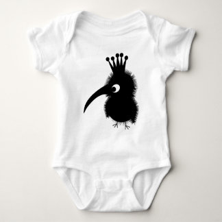 Body Para Bebê Bichos-de-Corte: Kiwi