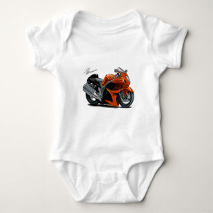 Body Para Bebê Bicicleta da laranja de Hayabusa