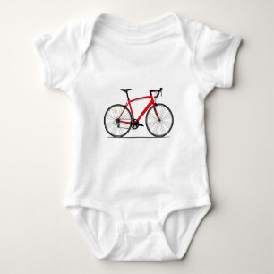Body Para Bebê Bicicleta da raça