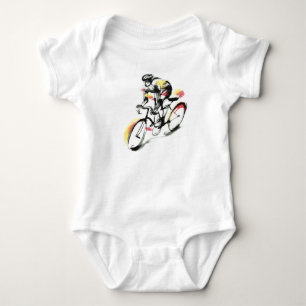Body Para Bebê Bicicleta de estrada
