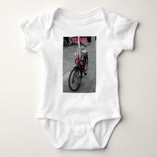 Body Para Bebê bicicleta Oxford