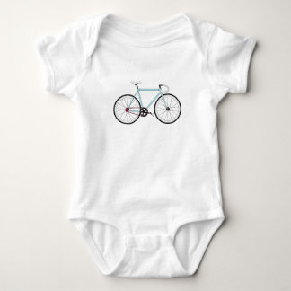 Body Para Bebê Bicicleta retro clássica