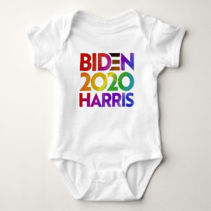 Body Para Bebê Biden Harris 2020 Baby Romper