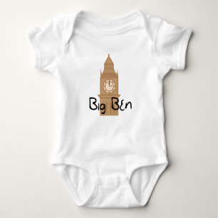 Body Para Bebê Big Ben