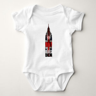Body Para Bebê Big Ben de Londres