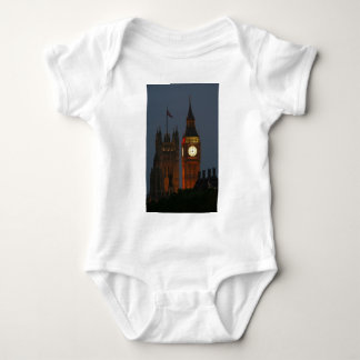 Body Para Bebê Big Ben-London-England