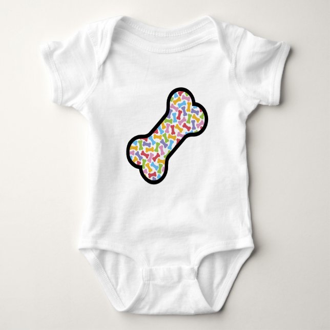 Body Para Bebê Big Bone (Frente)