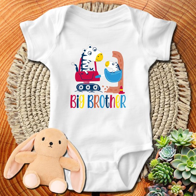 Body Para Bebê Big Brother (Criador carregado)