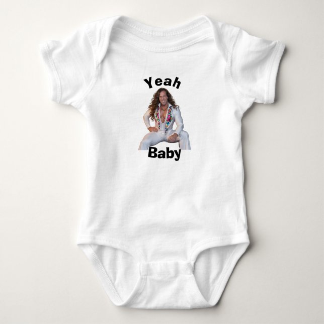 Body Para Bebê Big Sug Yeah Baby Onsie (Frente)