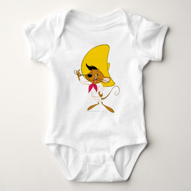 Body Para Bebê Bigode SPEEDY GONZALES™ (Frente)