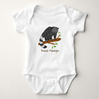 Body Para Bebê Binturong Fofo