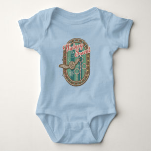 Body Para Bebê Biscoito de Férias da Vitória no QUIDDITCH™ Gráfic