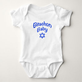 Body Para Bebê Bitachon Baby Blue
