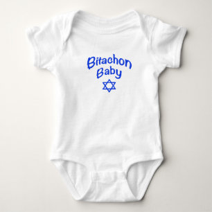 Body Para Bebê Bitachon Baby Blue