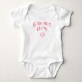 Body Para Bebê Bitachon Baby Pink Criança Bonitão