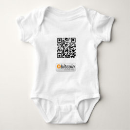 Body Para Bebê Bitcoin aceitou aqui