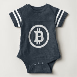 Body Para Bebê BITCOIN-Bebê Onsie-Cryptocurrency