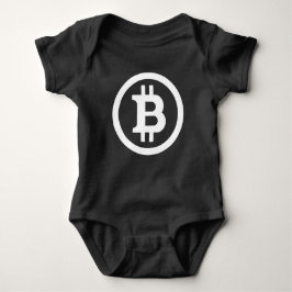 Body Para Bebê BITCOIN-Bebê Onsie-Cryptocurrency