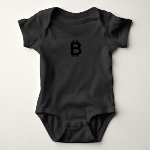 Body Para Bebê Bitcoin HODL - bitcoin