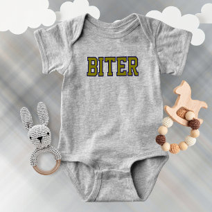 Body Para Bebê Biter - Para o Bebê em Dentição